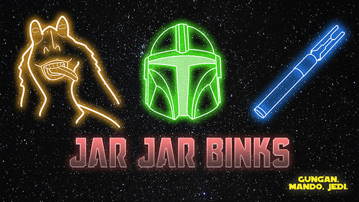 Gungan, Mando, Jedi image number 2